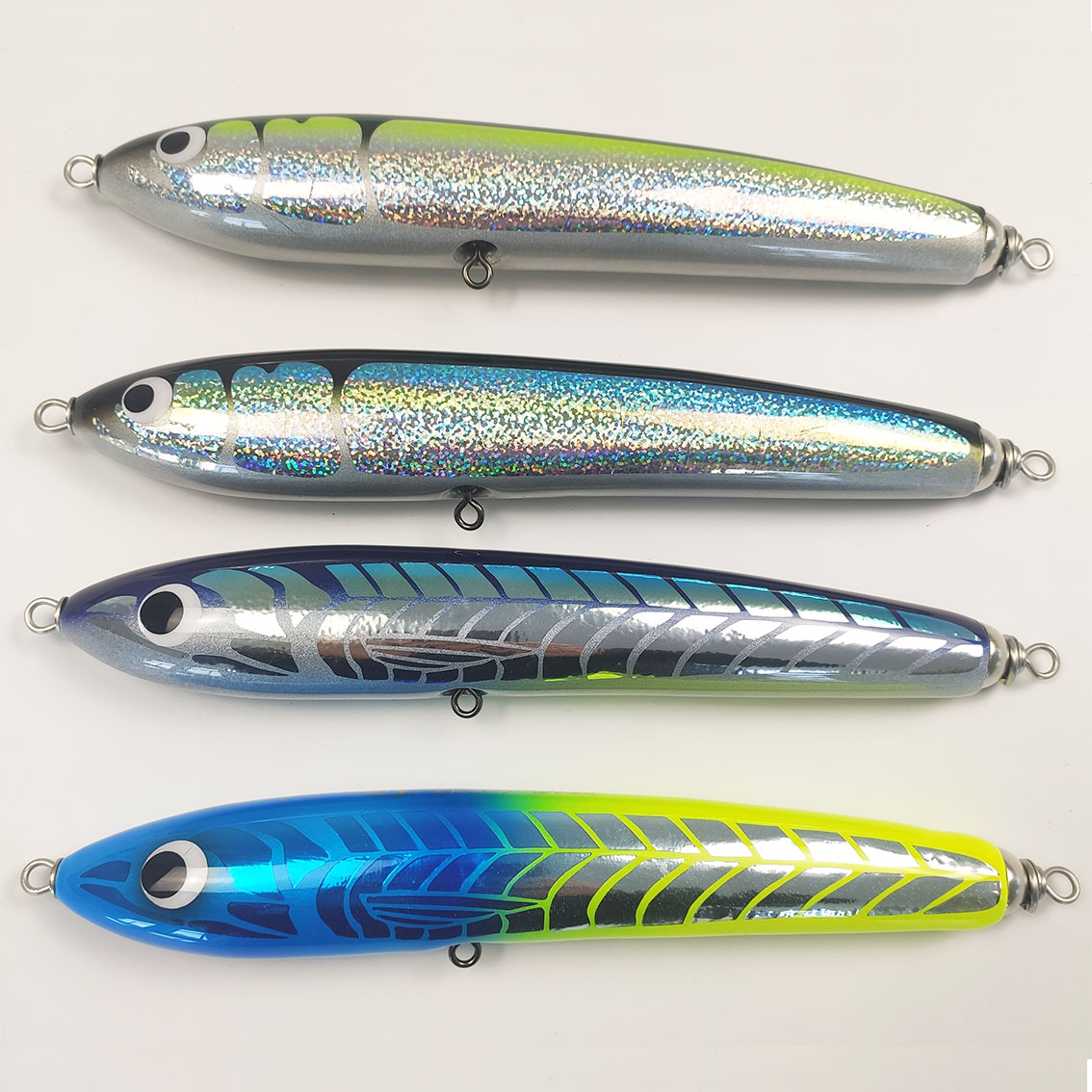 Fishing Lure Spoon - Hayabusa Thợ Mộc Gỗ Nổi Popper