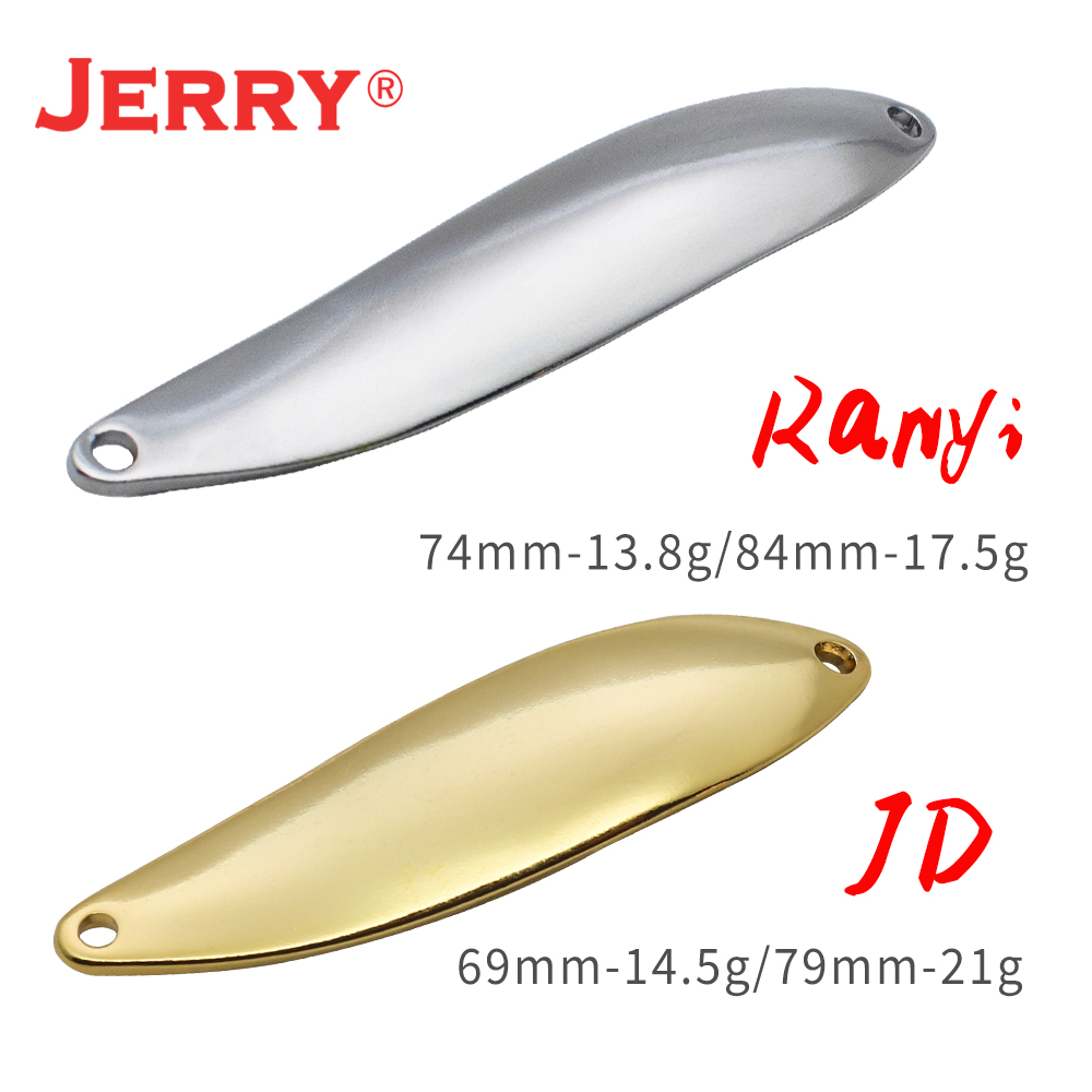 Fishing Lure Swimbait - Jerry JD 14.5g 21g Thìa câu
