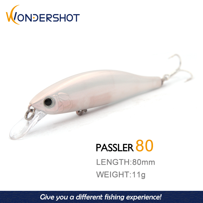 Fishing Lure Jerkbait - Wondershot A17 80Mm 11G Mẫu Hot