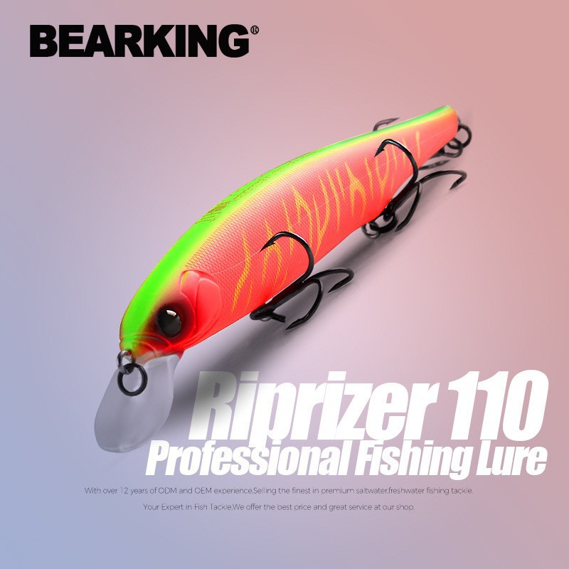 BEARKING Best Price Riprizer 1 - đánh giá và giá Fishing Lure Jerkbait