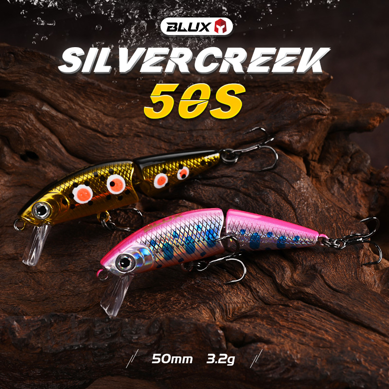 BLUX DR. Minnow Joint 50S Swim - đánh giá và giá Fishing Lure Swimbait