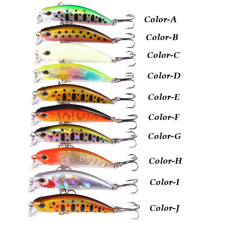 WESTBASS 1PX Micro Minnow Dụ 5 - đánh giá và giá Fishing Lure Swimbait