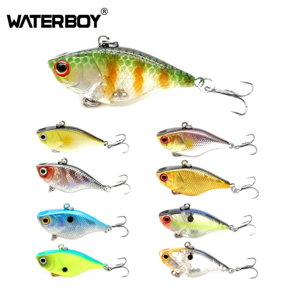 WATERBOY 1 Cái 4Cm 4.6G Mini V - đánh giá và giá Fishing Lure Jerkbait