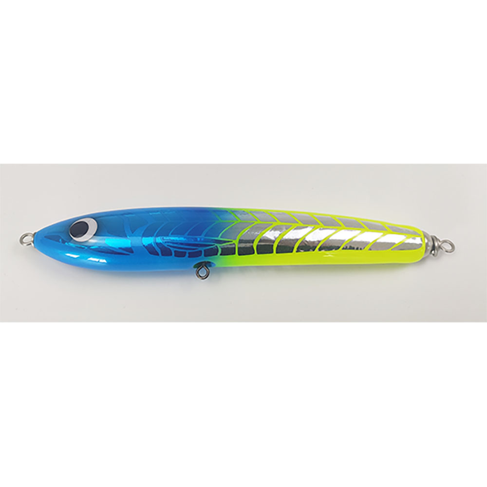 Hayabusa Thợ Mộc Gỗ Nổi Popper - đánh giá và giá Fishing Lure Spoon