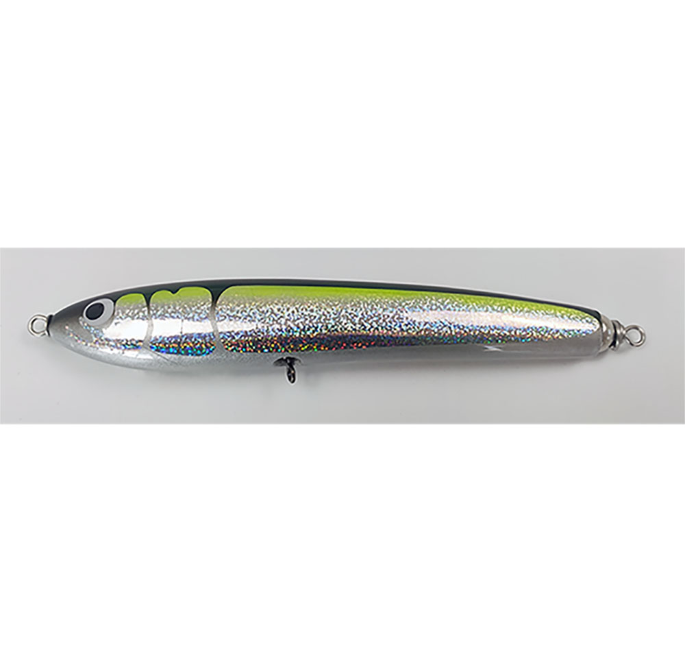 Hayabusa Thợ Mộc Gỗ Nổi Popper - đánh giá và giá Fishing Lure Spoon