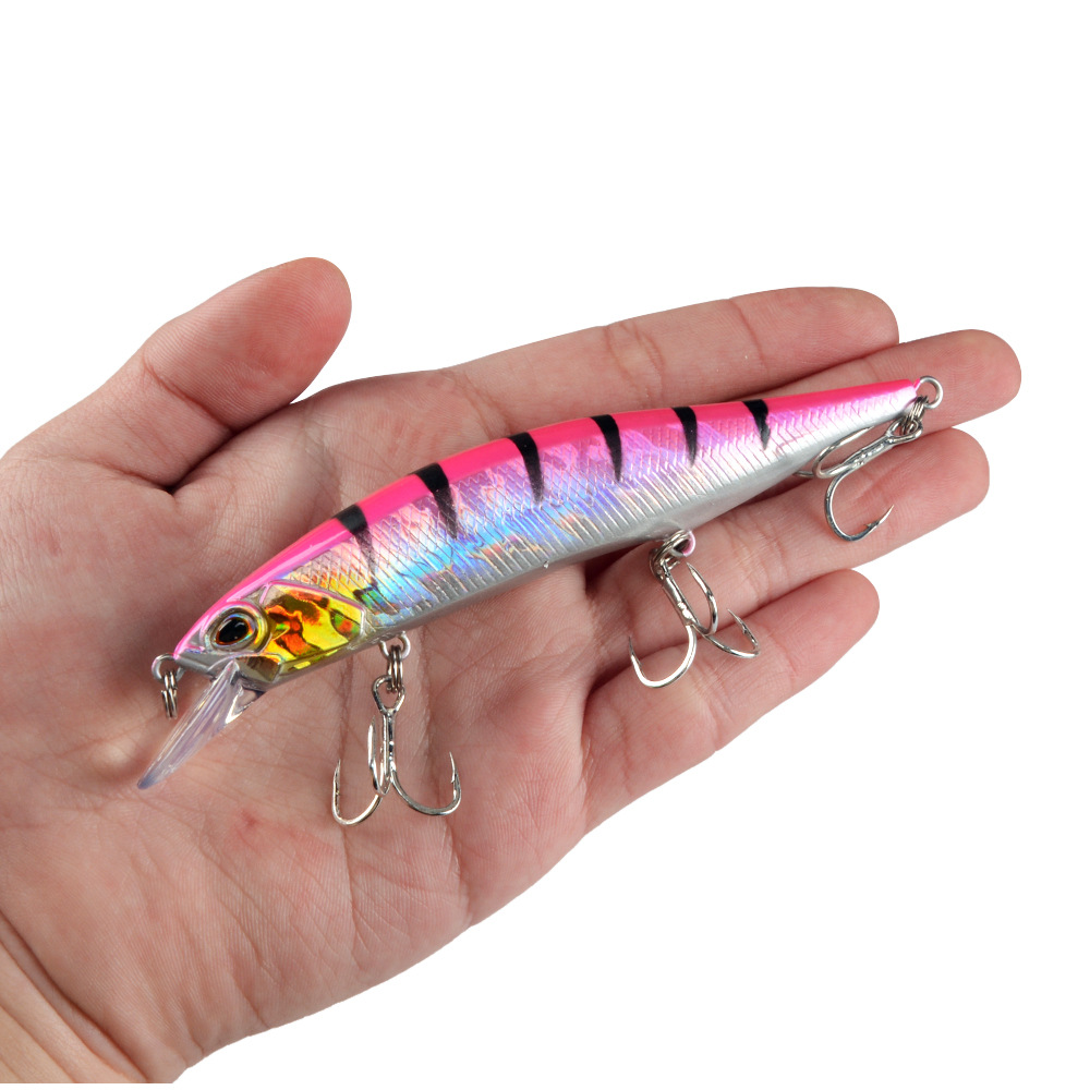 Realis Jerkbait 120F Floating  - đánh giá và giá Fishing Lure Jerkbait