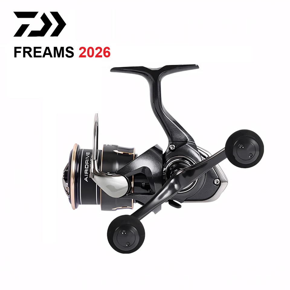 DAIWA 2026 FREAMS Spinning Ree - đánh giá và giá Abu Garcia Reel Revo