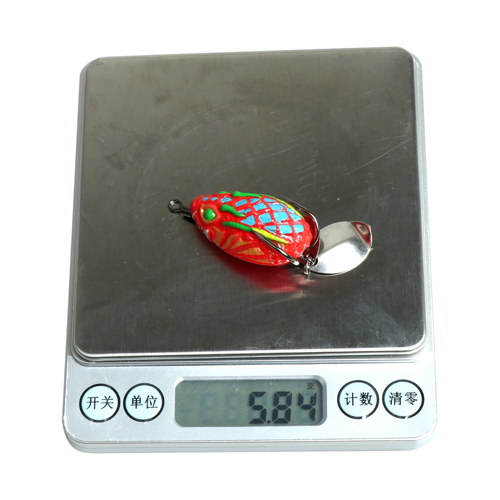 4cm/5.8g 1pc/8pcs Thai Style T - đánh giá và giá Fishing Lure Blade Bait