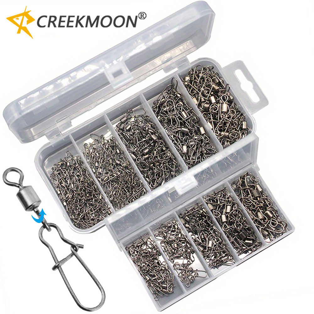 95/210 PCS Set Fishing Connect - đánh giá và giá Fishing Lure Accessories