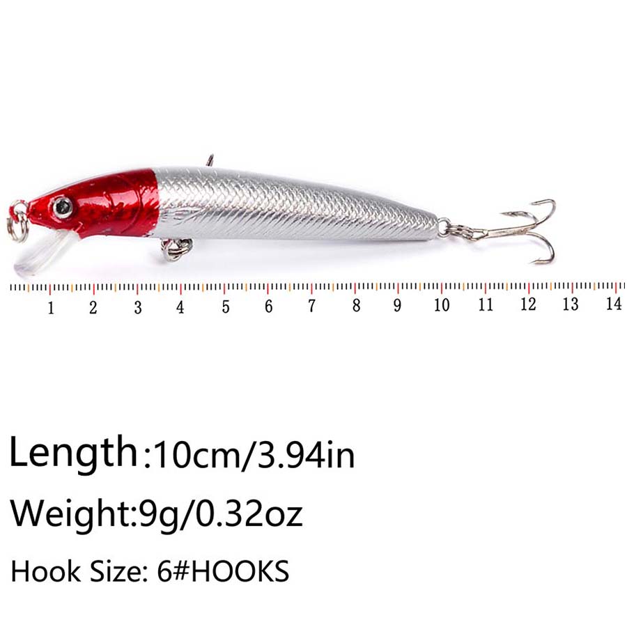 10PCS Jerkbait Minnow Swimbait - đánh giá và giá Fishing Lure Swimbait