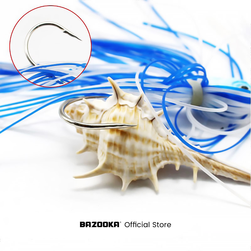 Bazooka 15g 18g Spinnerbait Fi - đánh giá và giá Fishing Lure Swimbait