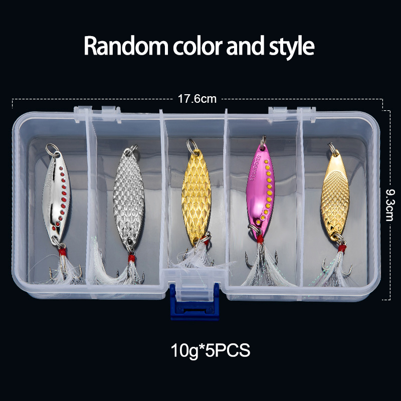 Metal Spoon Spinner Fishing Lu - đánh giá và giá Fishing Lure Spoon