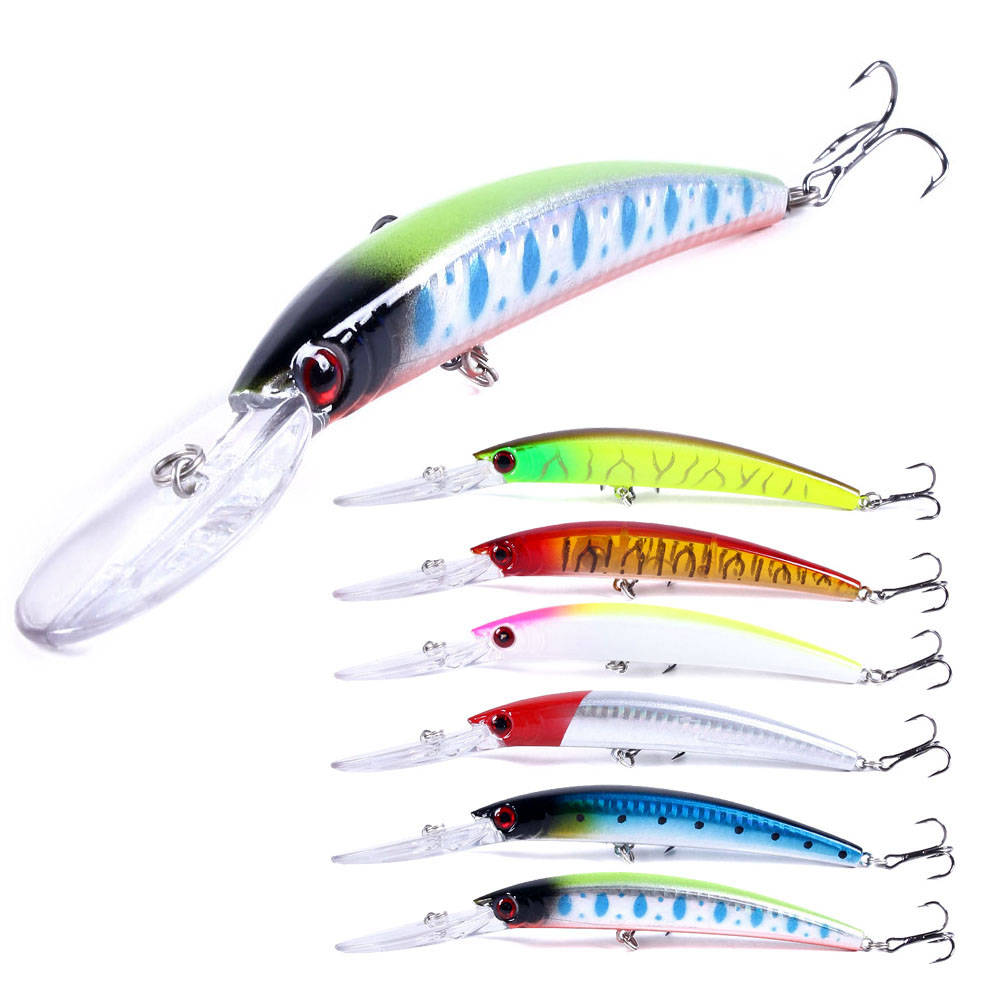 1 Chiếc 15Cm 15G Lặn Sâu Jerkb - đánh giá và giá Fishing Lure Jerkbait