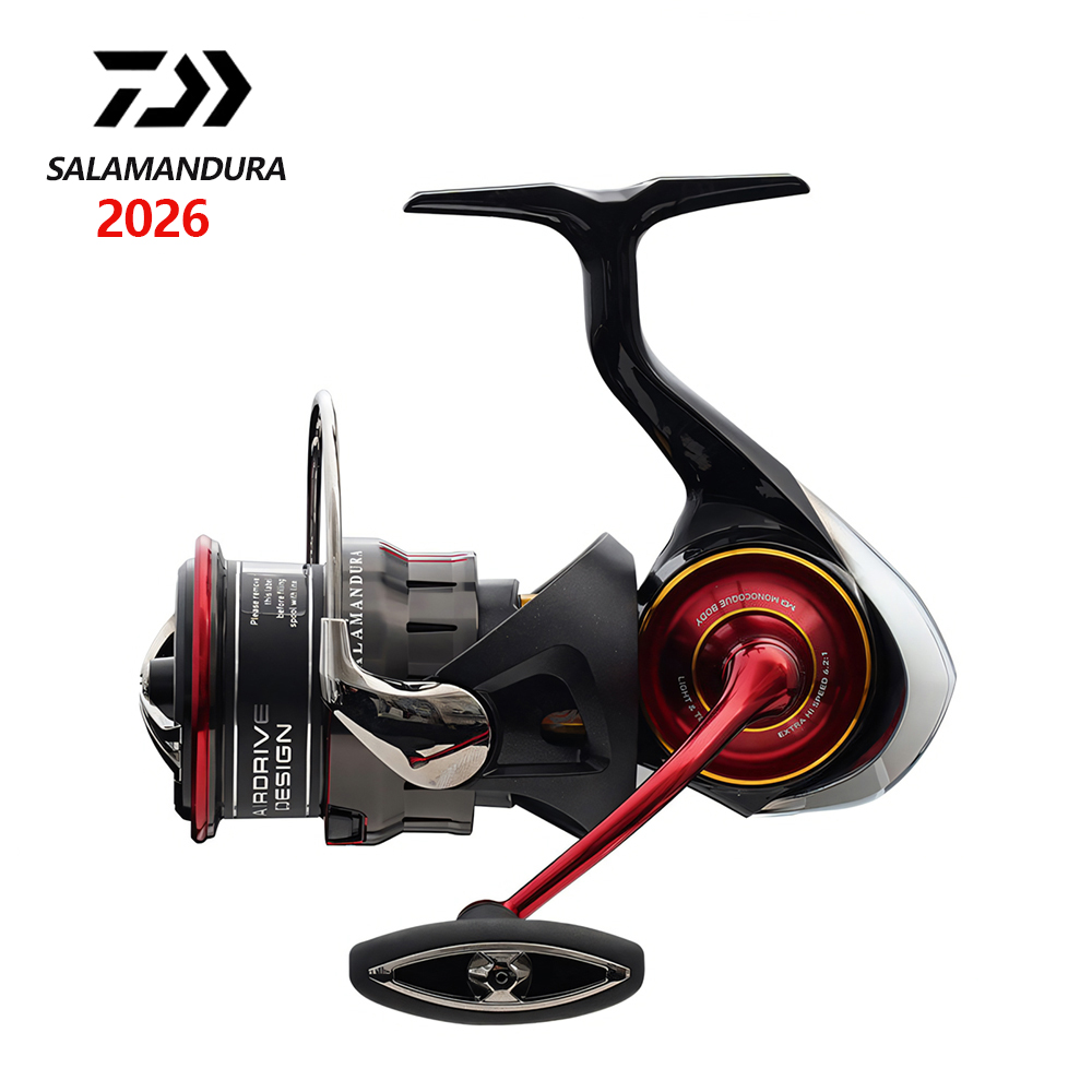 2026 DAIWA NEW SALAMANDURA LT  - đánh giá và giá Abu Garcia Reel Revo