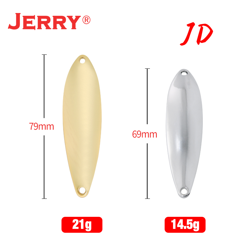 Jerry JD 14.5g 21g Thìa câu cá - đánh giá và giá Fishing Lure Swimbait