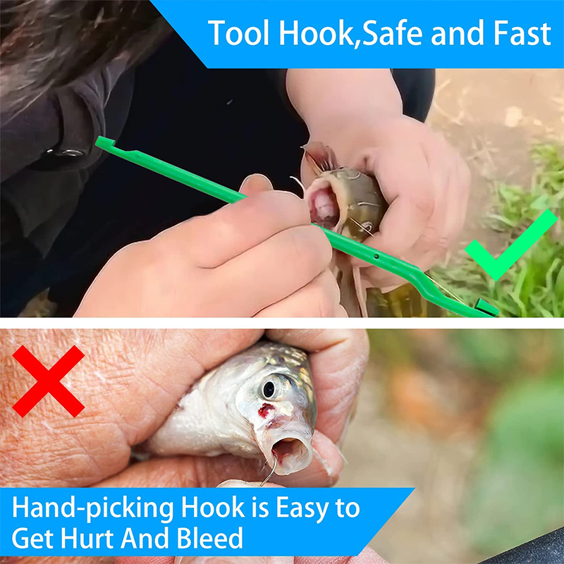 5pcs Lure Hook Remover Stick A - đánh giá và giá Fishing Lure Accessories