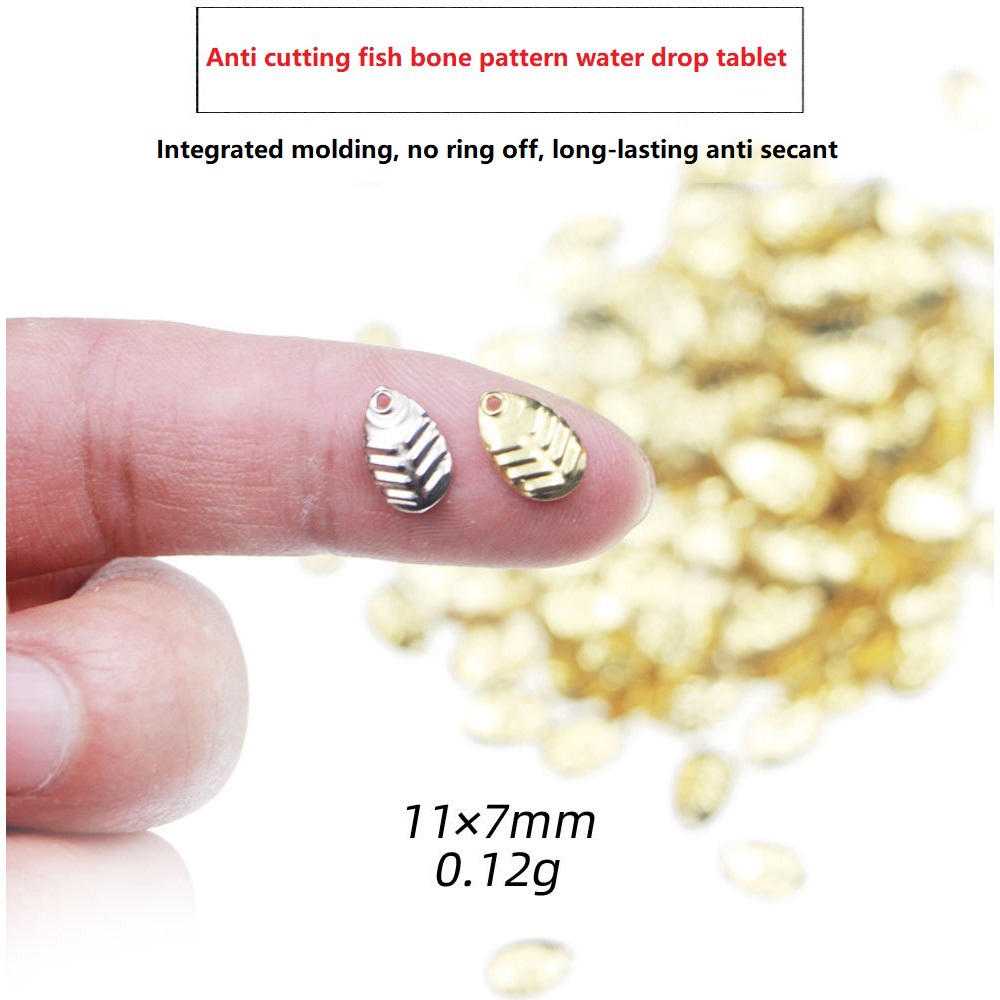50 Cái/lốc Tự Làm Câu Cá Spinn - đánh giá và giá Fishing Lure Spoon