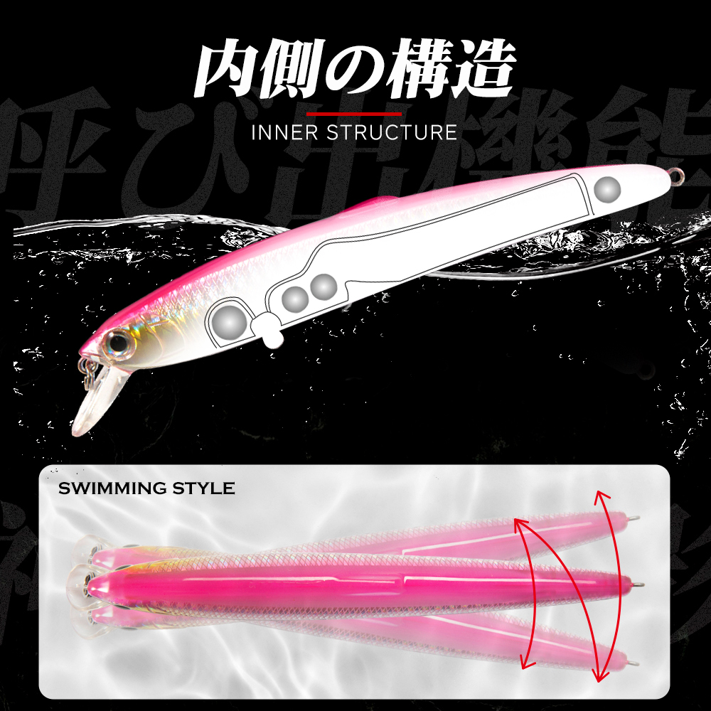 Hunthouse Smith Saruna Minnow  - đánh giá và giá Fishing Lure Jerkbait