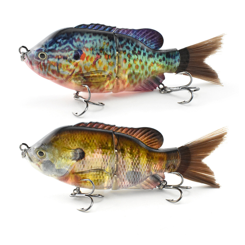 13Cm/33G Bionic Two-Section Ha - đánh giá và giá Fishing Lure Swimbait
