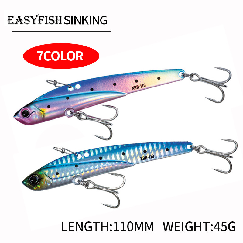 New Fishing Lure VIB 110MM 45G - đánh giá và giá Fishing Lure Swimbait