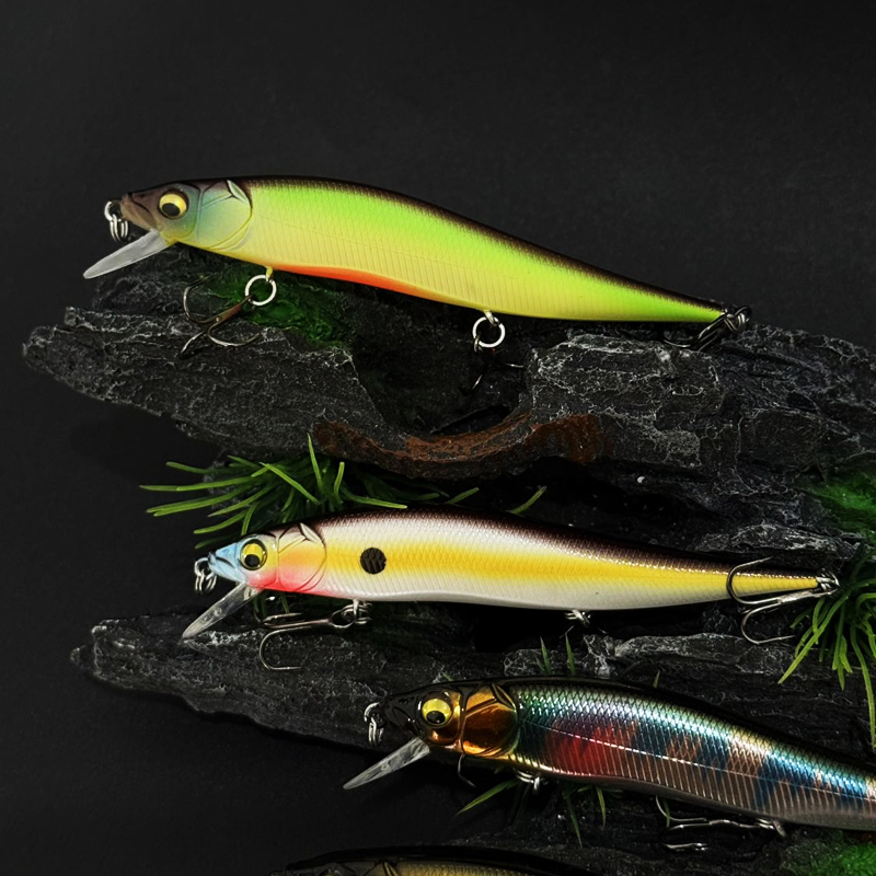 98MM 10G Suspending Minnow Jer - đánh giá và giá Fishing Lure Jerkbait
