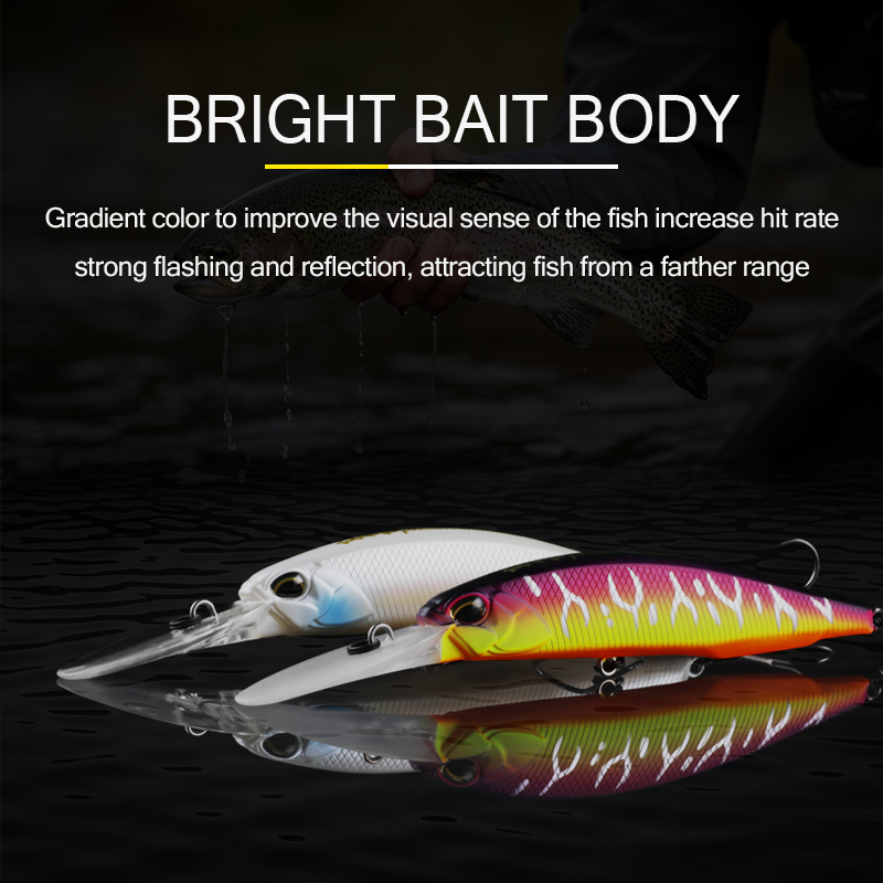 BEARKING 10cm 16g Super Magnet - đánh giá và giá Fishing Lure Jerkbait