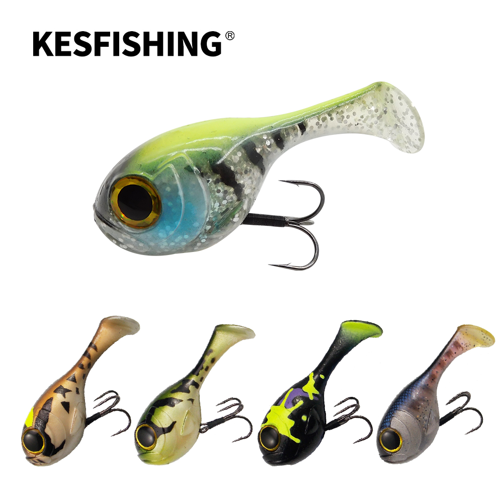 KESFISHING Mềm Dụ Balloonfish  - đánh giá và giá Fishing Lure Swimbait