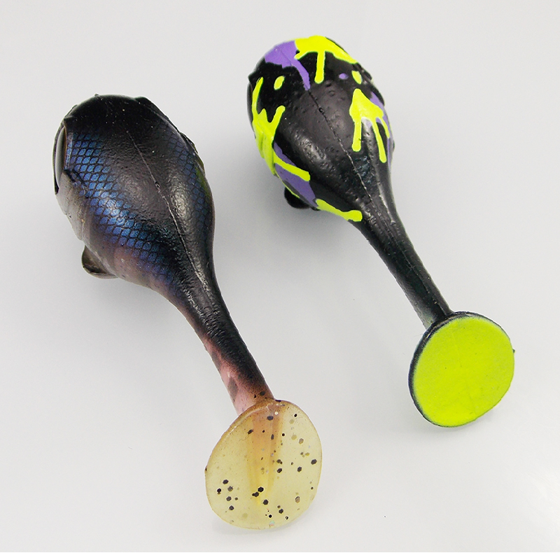 KESFISHING Mềm Dụ Balloonfish  - đánh giá và giá Fishing Lure Swimbait