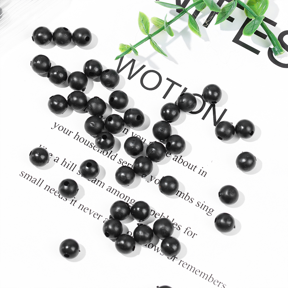 100pcs/lot Fishing Beads Space - đánh giá và giá Fishing Lure Accessories