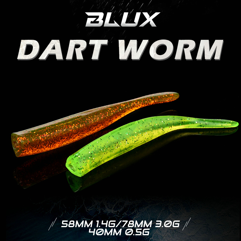 BLUX Mới Phi Tiêu Con Sâu Mồi  - đánh giá và giá Fishing Lure Buzzbait