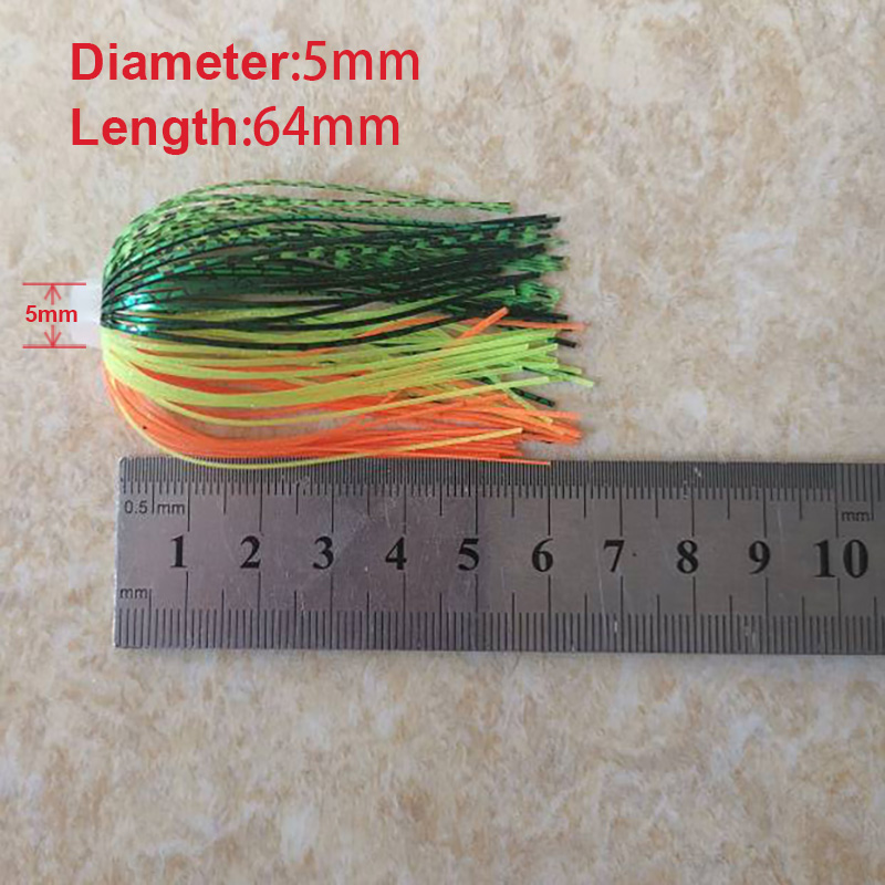 5 Cái/lốc 88 Dây 64Mm Ốp Váy T - đánh giá và giá Fishing Lure Buzzbait