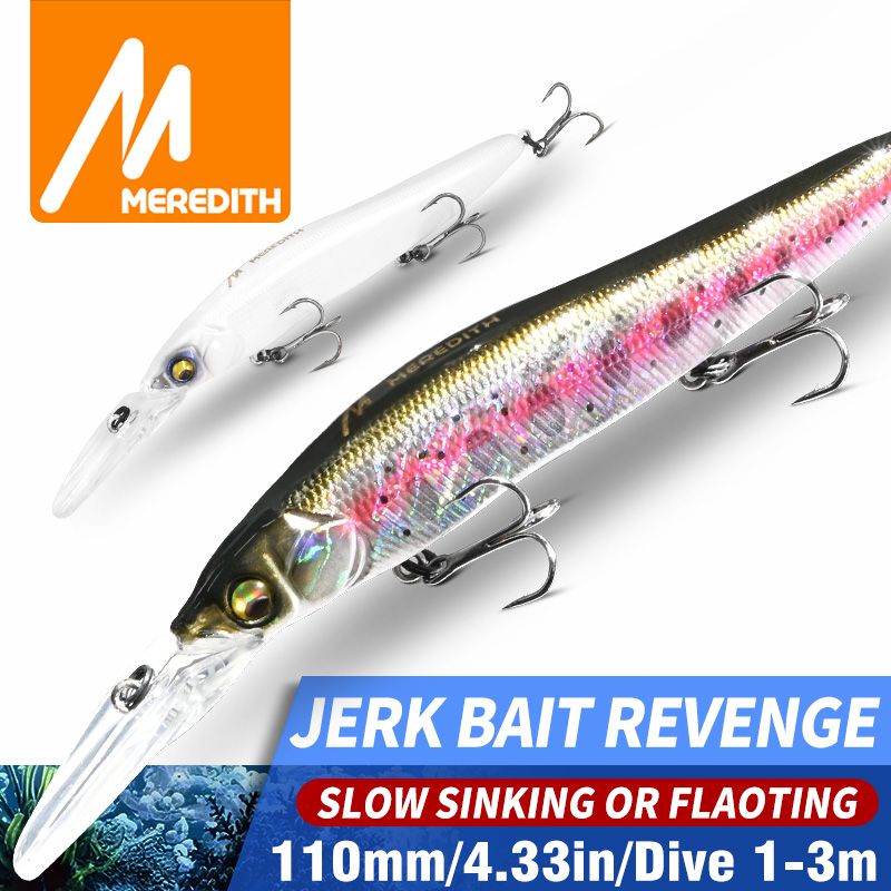 MEREDITH Minnow Wobbler Fishin - đánh giá và giá Fishing Lure Swimbait