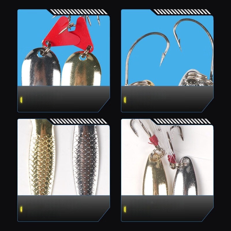 Fishing Lure Kit 16 Pcs Sets T - đánh giá và giá Fishing Lure Swimbait