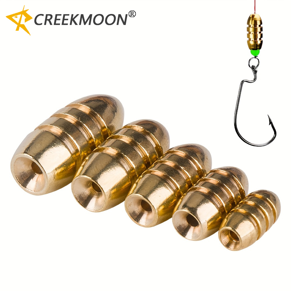 20pcs Brass Copper Fishing Sin - đánh giá và giá Fishing Lure Accessories