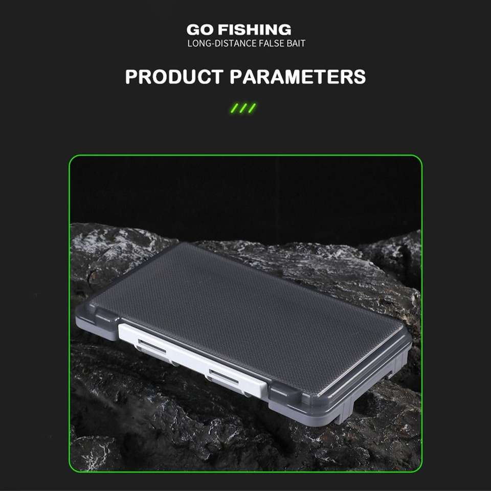 New Plastic Fishing Box Portab - đánh giá và giá Fishing Lure Spoon