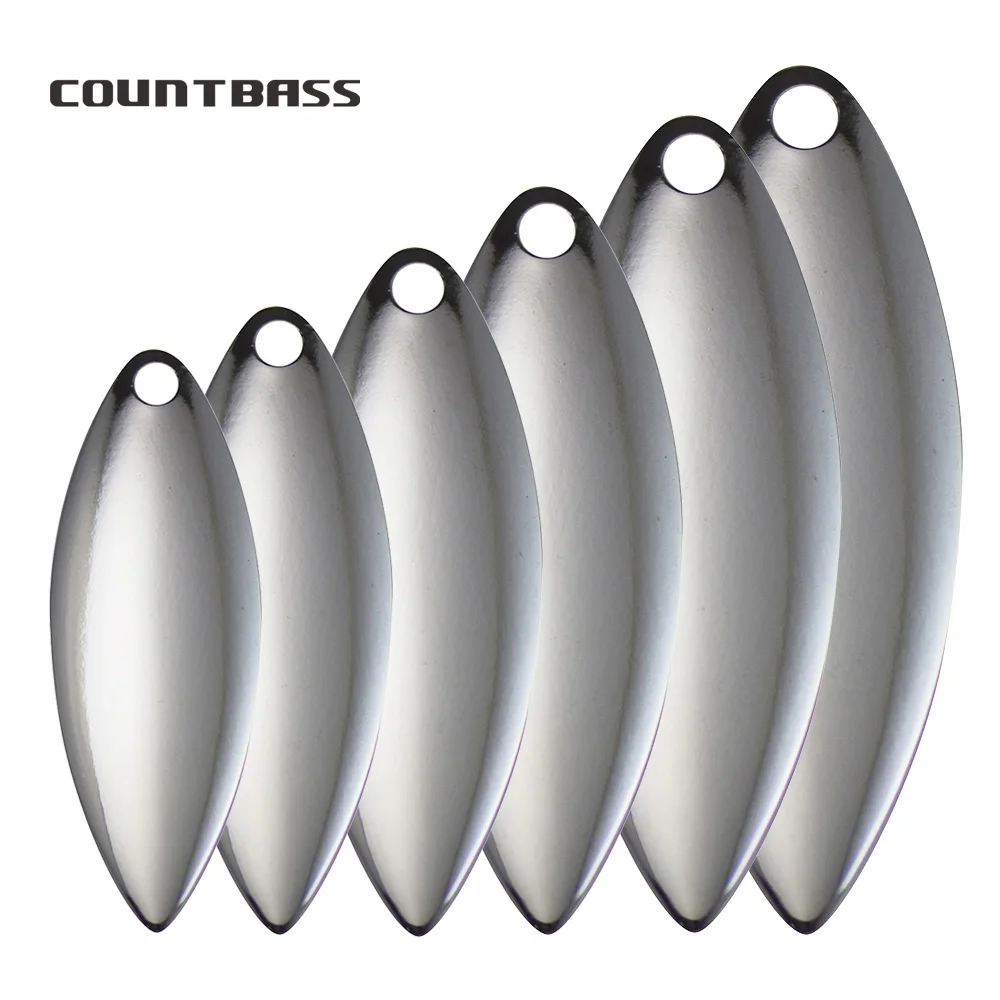 50 Chiếc Kích Thước 1-6 Thép N - đánh giá và giá Fishing Lure Blade Bait