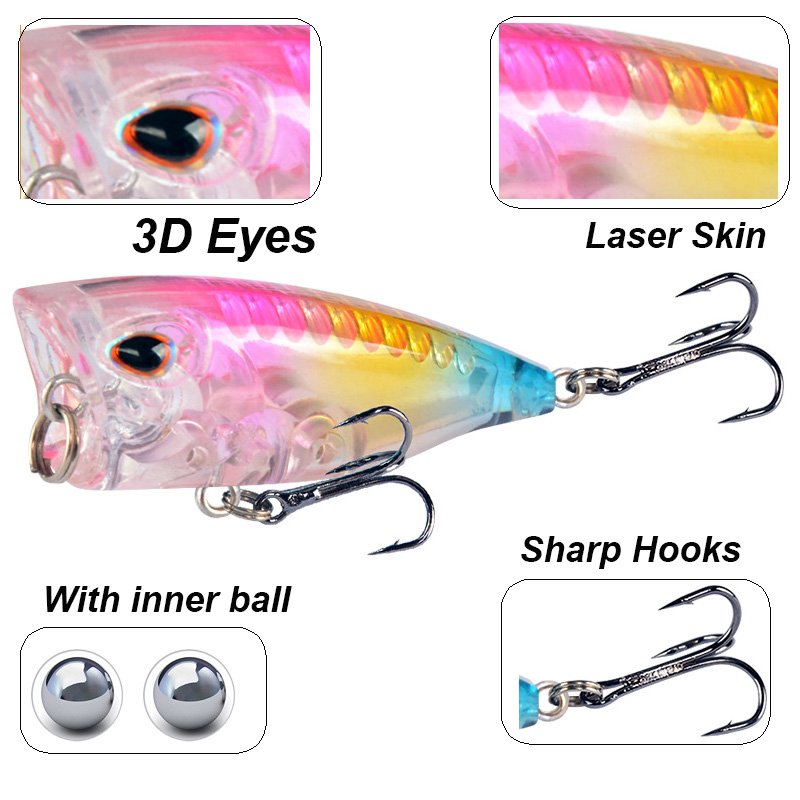 YUCONG 1PC Mini Popper Fishing - đánh giá và giá Fishing Lure Swimbait