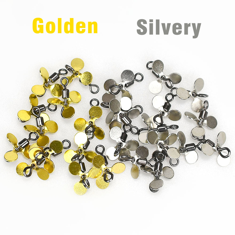 20Pcs Spiral Blade Fishing Pro - đánh giá và giá Fishing Lure Blade Bait