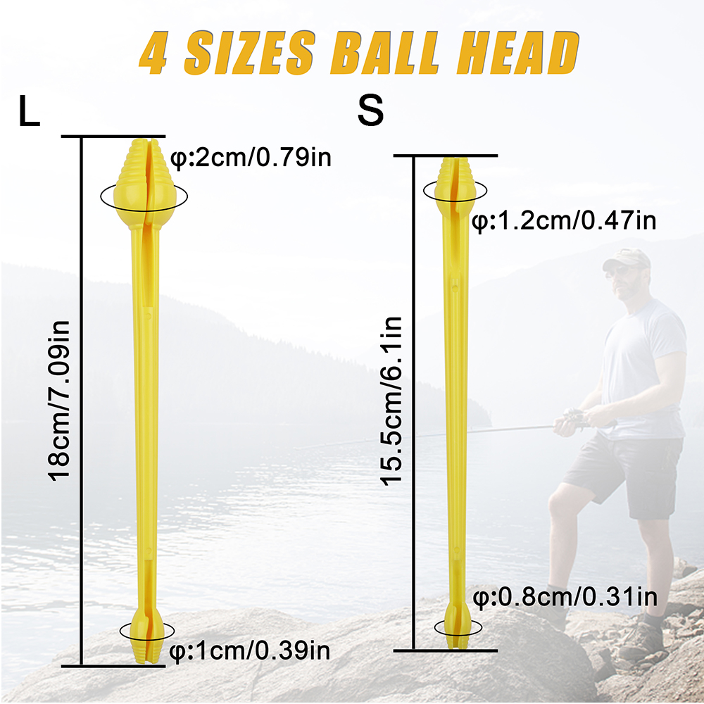 Bộ 6 Móc Câu Disgorger Snelled - đánh giá và giá Fishing Lure Accessories