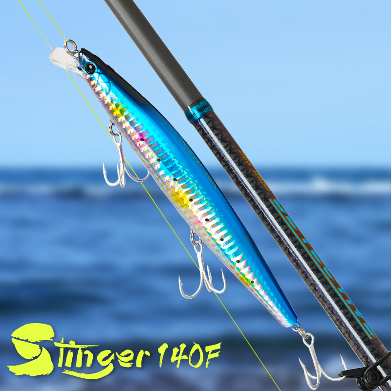 TSURINOYA Đầu Mồi Dụ Cá Chìm M - đánh giá và giá Fishing Lure Jerkbait