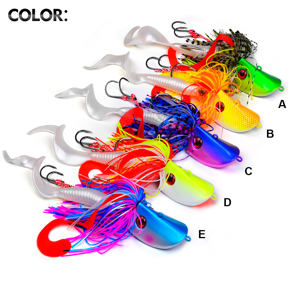 Proberos Wobbler Blackfish Bas - đánh giá và giá Fishing Lure Blade Bait