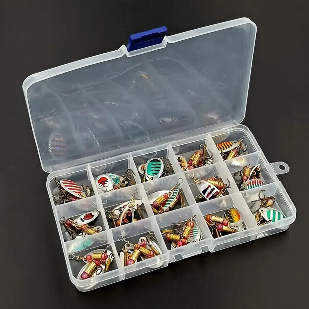 30pcs Metal Spoon Spinner Fish - đánh giá và giá Fishing Lure Spoon