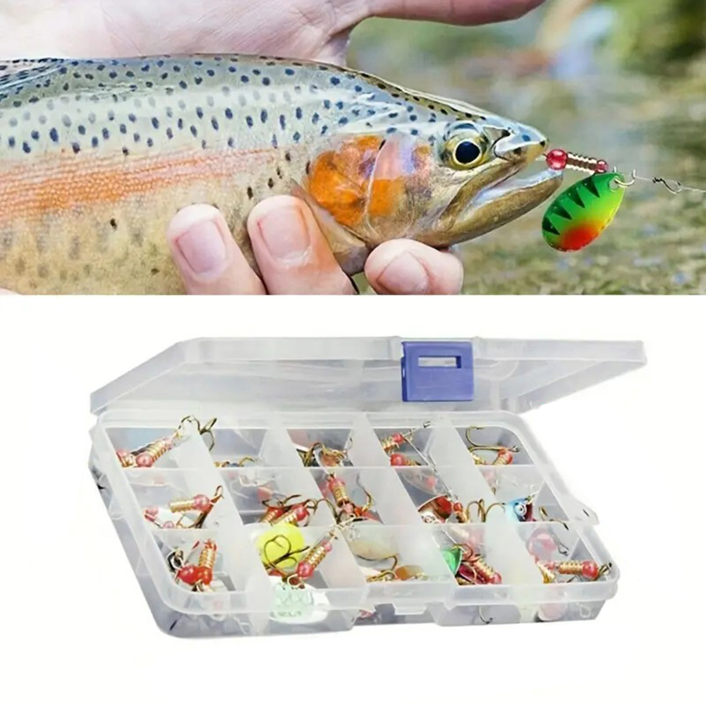 30pcs Metal Spoon Spinner Fish - đánh giá và giá Fishing Lure Spoon