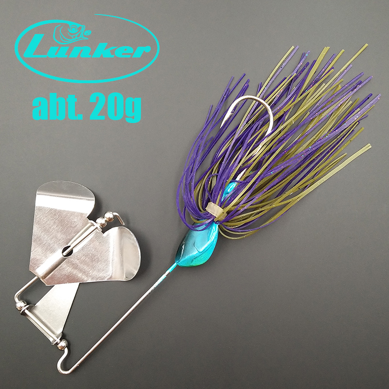 wusanban Lunker Spinner Baits  - đánh giá và giá Fishing Lure Blade Bait