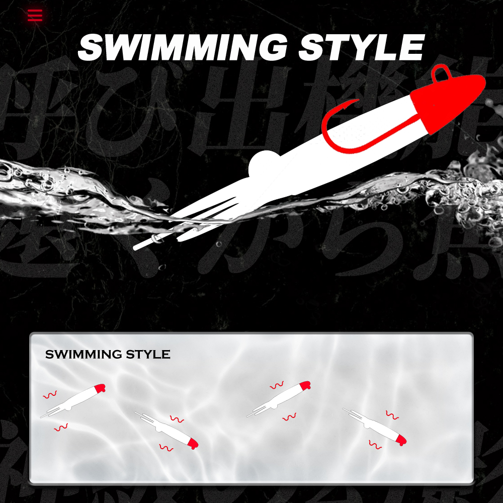 HuntHouse Jig Head Squid Lure  - đánh giá và giá Fishing Lure Buzzbait